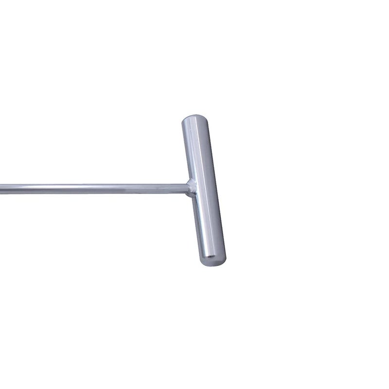 United Pacific 90010 31" Heavy-Duty Chrome Plated 5th Wheel Pin Puller, Solid Steel Rod w/5in Handle, Fifth Wheel Pin Puller - J-Hook â€“ One Unit - Image 3